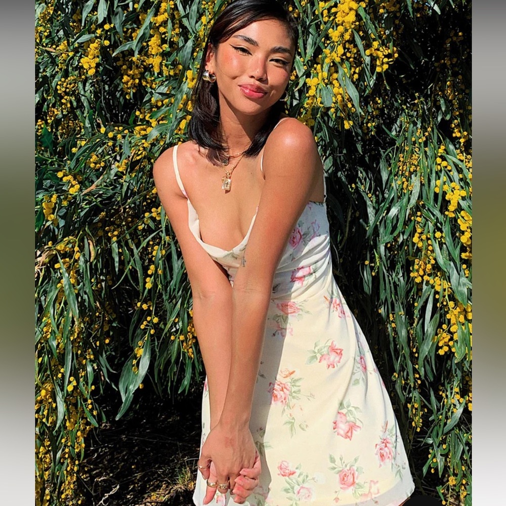 Watson floral mini dress Princess Polly